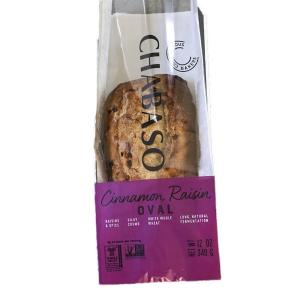 Chabaso Bakery - Cinnamon Raisin Oval Loaf