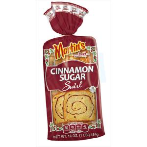 martin's - Cinnamon Sugar Swirl Bread