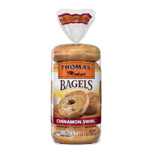 Thomas' - Cinnamon Swirl Bagel