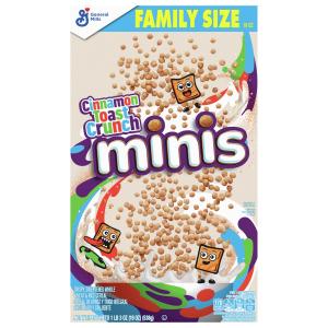 General Mills - Cinnamon Toast Crunch Minis