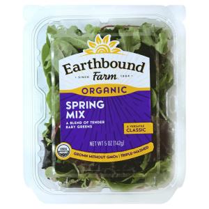 Earthbound Farm - Clamshell Spring Mix