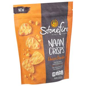 Stonefire - Classic Cheddar Naan Crisps
