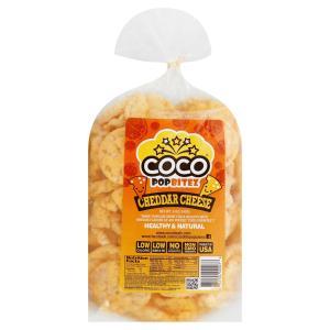 Coco - Coco Bitez Cheddar Cheese