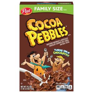 Post - Cocoa Pebbles Chocolate Rice Cereal