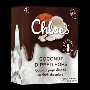 chloe's - Coconut Dipped Pops