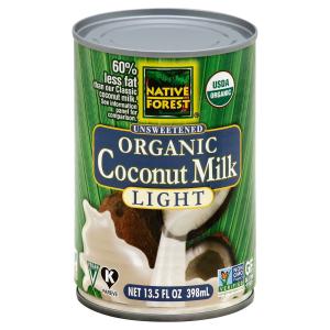 Native Forest - Coconut Milk Lite Org