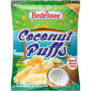 Bedessee - Coconut Puffs Display bx