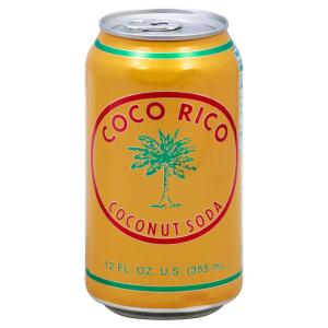 Coco Rico - Coconut Soda 6Pk12oz