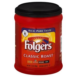 Folgers - Coffee Classic Roast