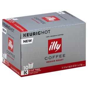 Illy - Coffee Kcup Medium Roast