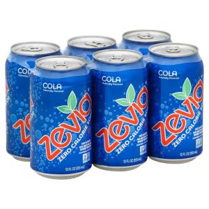 Zevia - Cola Zero Calorie Soda 6pk