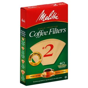 Melitta - Cone Coffee Brown Filter 2