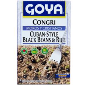 Goya - Congri Styl Blck Beans Rice