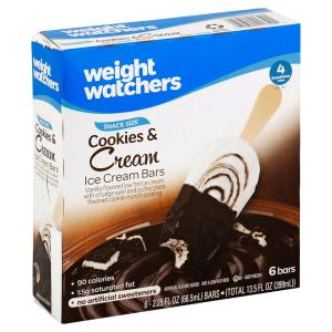 Weight Watchers - Cookies Cream Bar