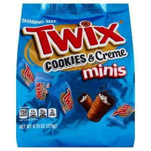 Twix - Cookies & Cream Mini Candy Bars