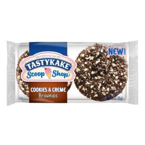 Tastykake - Cookies Creme Brownies