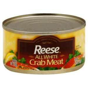 Reese - Crabmeat All White