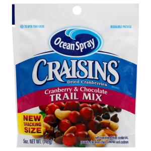 Ocean Spray - Craisins Trail Mix Cran Choc