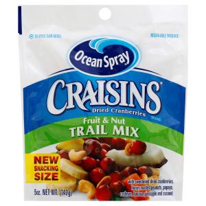 Ocean Spray - Craisins Trail Mix Fruit Nut