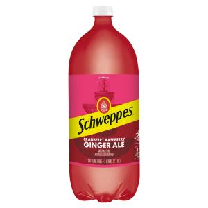 Schweppes - Cran Rasp Ginger Ale 2Ltr