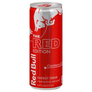 Red Bull - Cranberry Red Edition