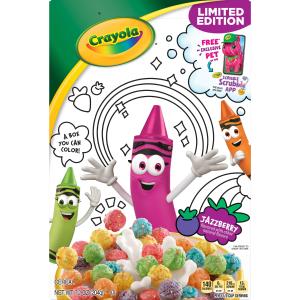 kellogg's - Crayola Cereal 7.2oz