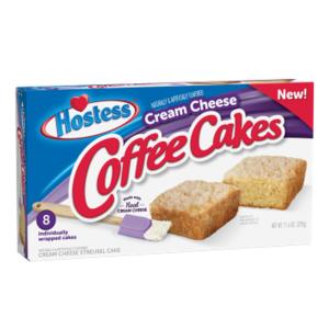 Hostess - Cream Cheese Coffee Cakes