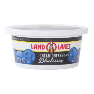 Land O Lakes - Cream Cheese W Blueberry