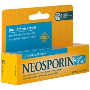 Neosporin - Cream Max Plus