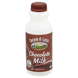 Cream O Land - Rfg Chocolate Milk 16oz
