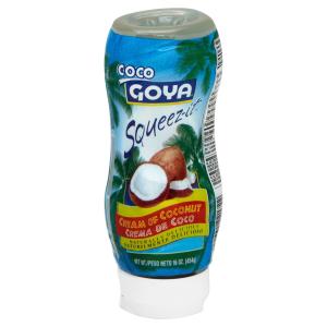 Goya - Cream of Coconut Squeeze