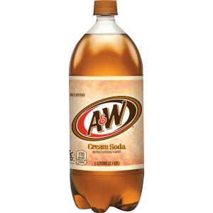 a&w - Cream Soda 2Ltr