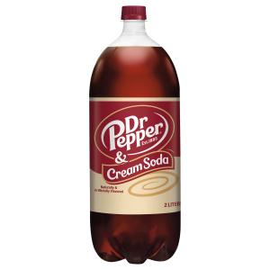 Dr Pepper - Cream Soda