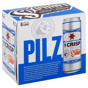 Sixpoint Brewery - Crisp Pilz 6Pk12oz