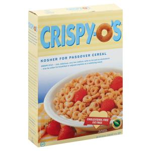 Crispy-o's - Plain Cereal