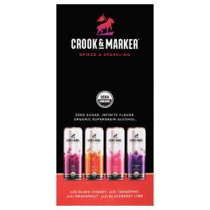 n/a - Crook Marker Red Var 8 pk
