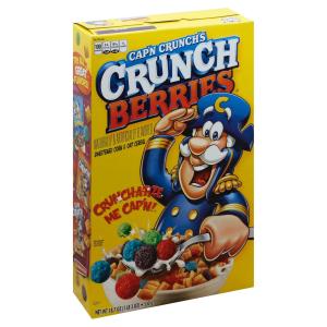Cap'n Crunch - Crunch Berries Cereal