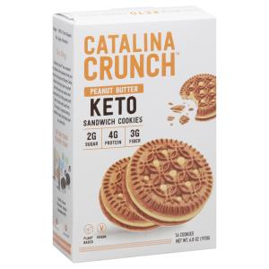 Catalina Crunch - Crunch pb Keto Sand Cookies