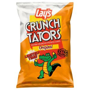 lay's - Crunch Tators Potato Chips