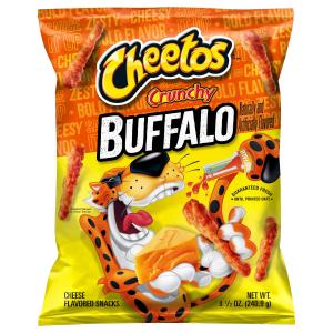 Cheetos - Crunchy Buffalo Cheese Snacks