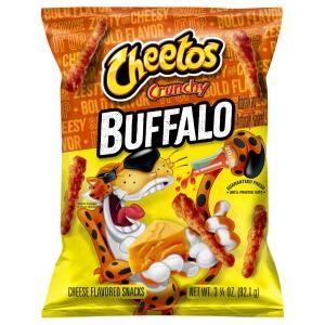 Cheetos - Crunchy Buffalo Cheese Snacks