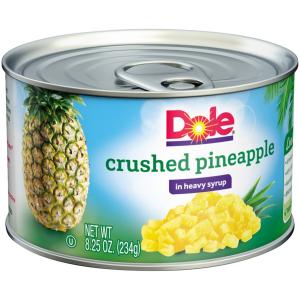 Dole - Crushed Pineapple Heavy Syrup
