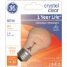 Crystal Clear 40 W Bulb