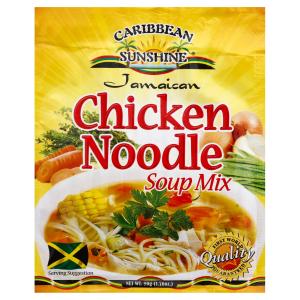Caribbean Sunshine - Chicken Noodle Soup Mix
