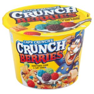 Cap'n Crunch - Crunch Berries Sweet Corn Breakfast Cup