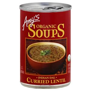 amy's - Curried Lentil Soup