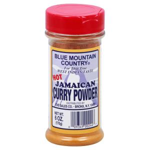 Blue Mountain - Curry 6 oz Hot