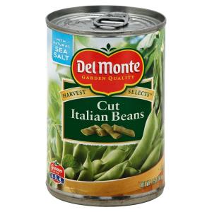 Del Monte - Cut Italian Green Beans