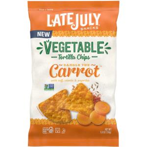 Late July - Dangle the Carrot Tortilla Chips