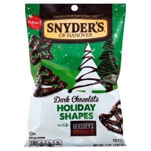 snyder's - Dark Chocolate Holiday Shapes